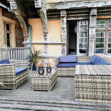 Hotel La Residence Manoir De La Salamandre Етрета Екстериор снимка