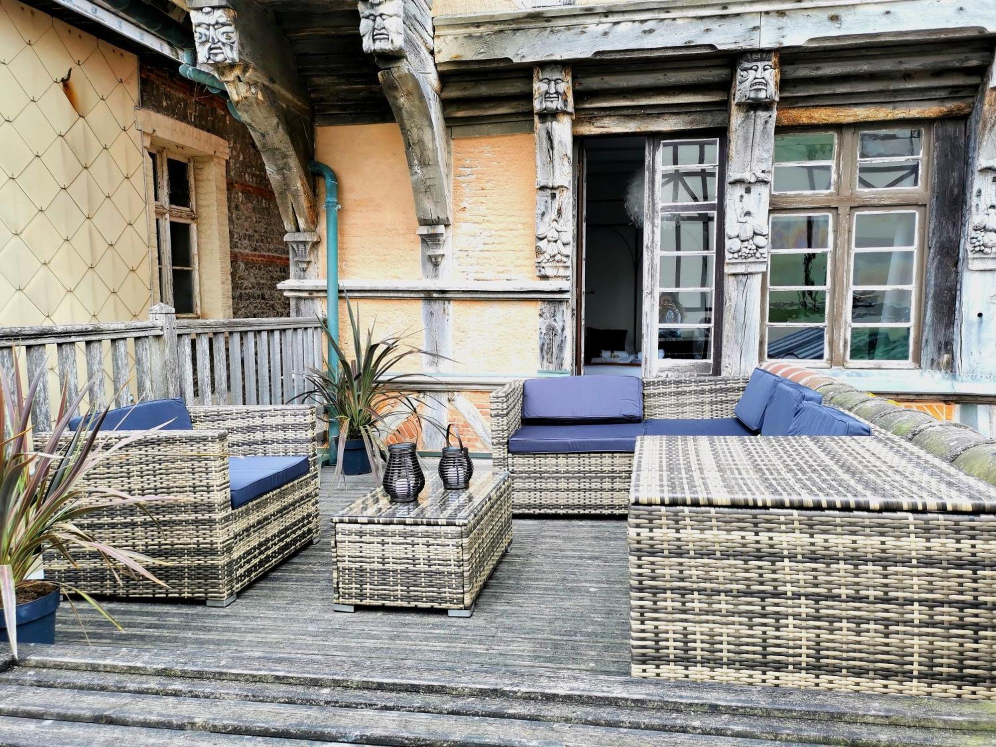 Hotel La Residence Manoir De La Salamandre Етрета Екстериор снимка