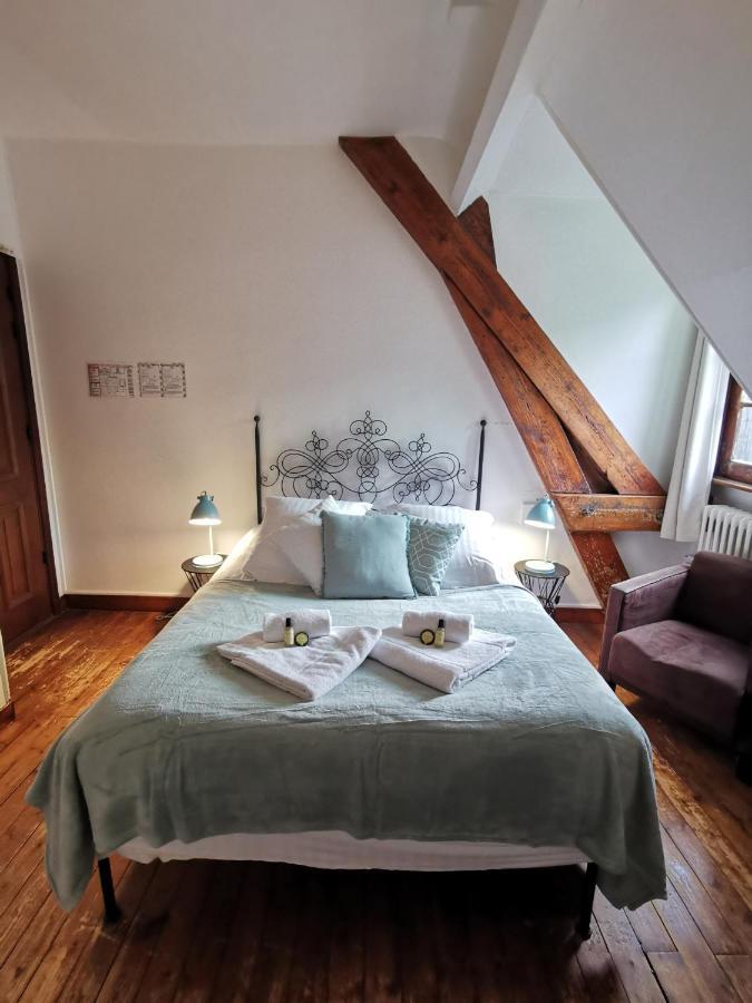 Hotel La Residence Manoir De La Salamandre Етрета Екстериор снимка