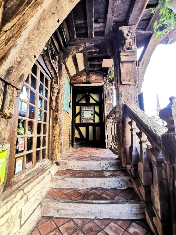 Hotel La Residence Manoir De La Salamandre Етрета Екстериор снимка