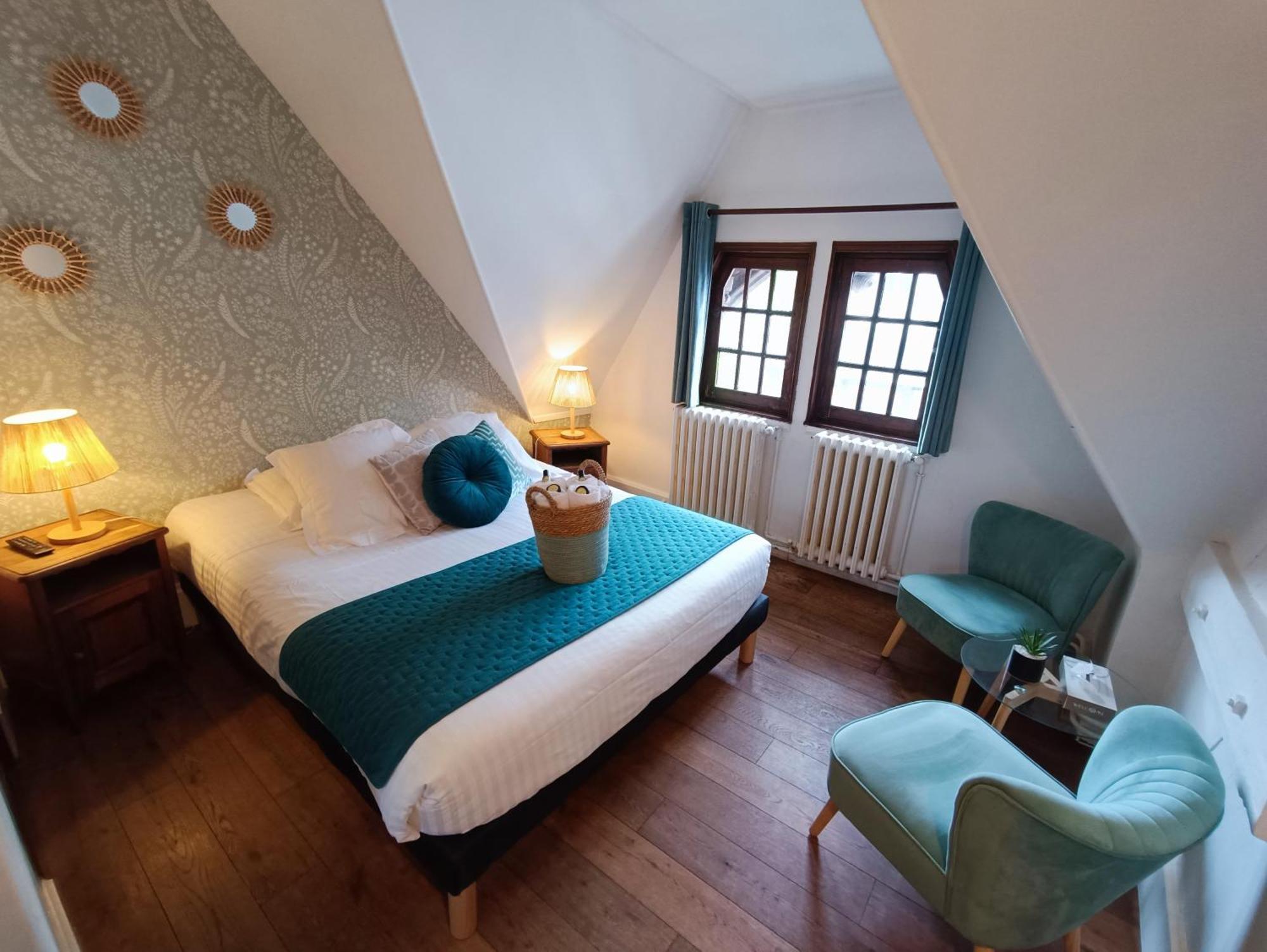 Hotel La Residence Manoir De La Salamandre Етрета Екстериор снимка