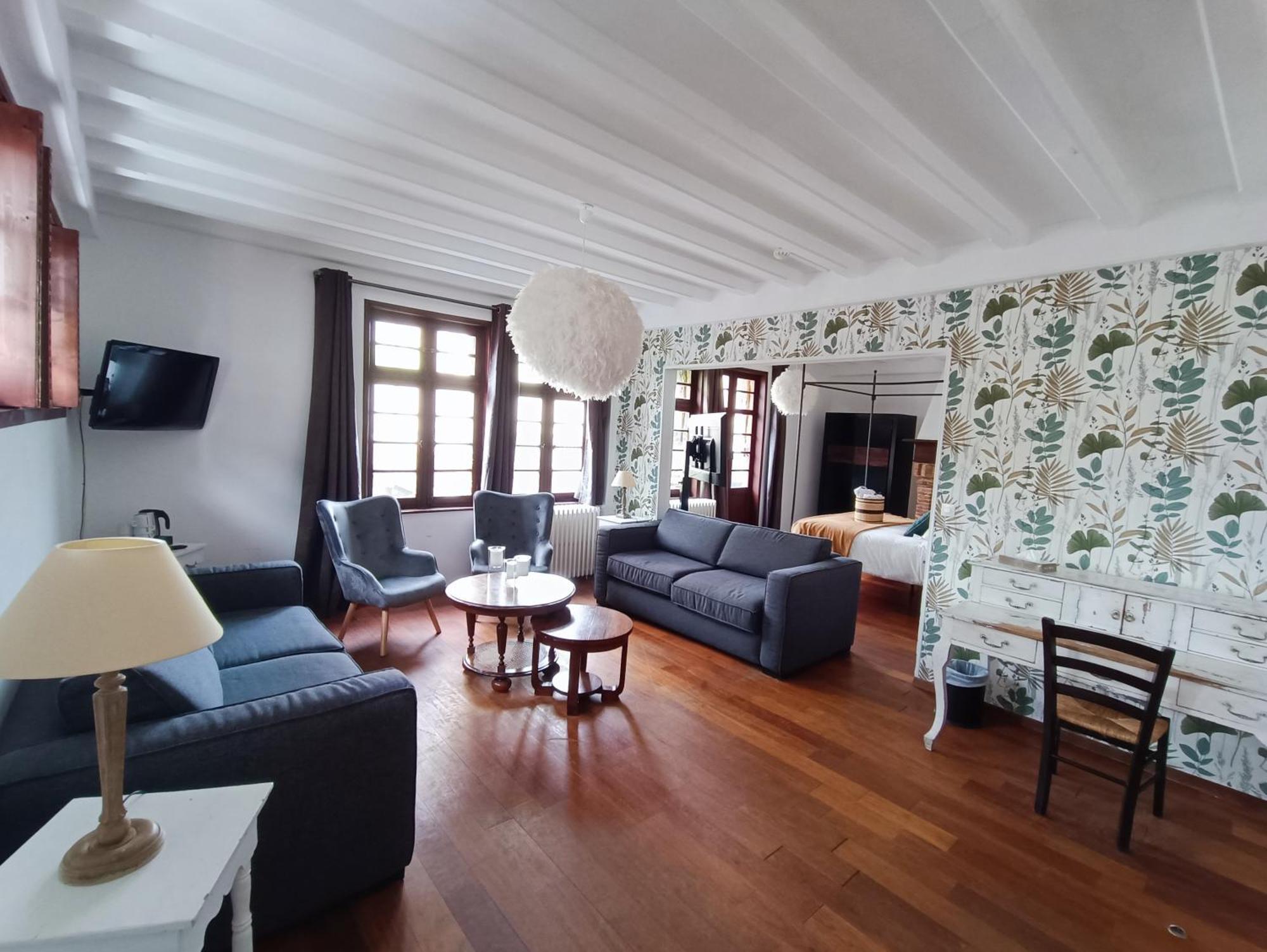Hotel La Residence Manoir De La Salamandre Етрета Екстериор снимка
