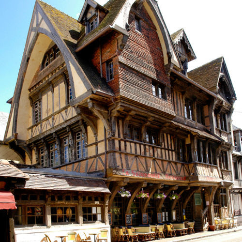 Hotel La Residence Manoir De La Salamandre Етрета Екстериор снимка